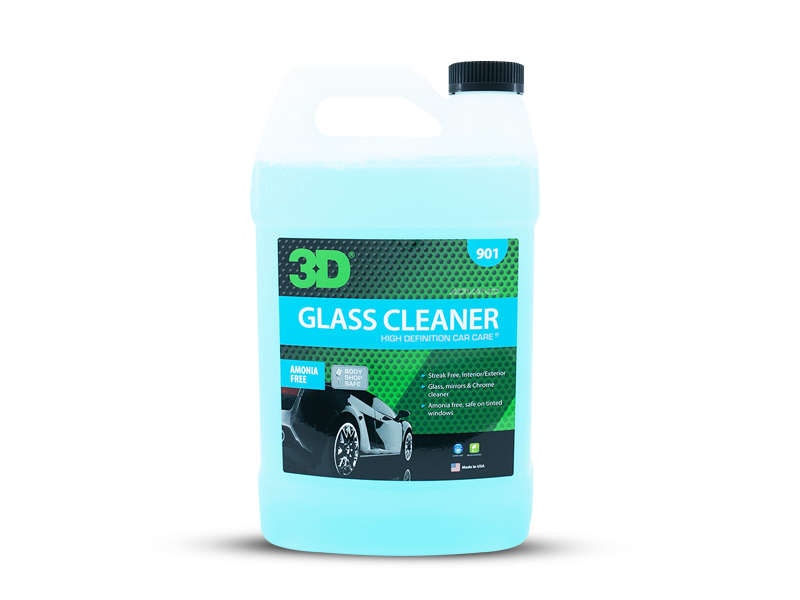 3D Glass Cleaner - Üvegtisztíó 3,78 L